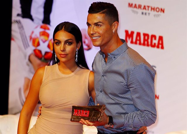 Georgina Rodríguez y Cristiano Ronaldo