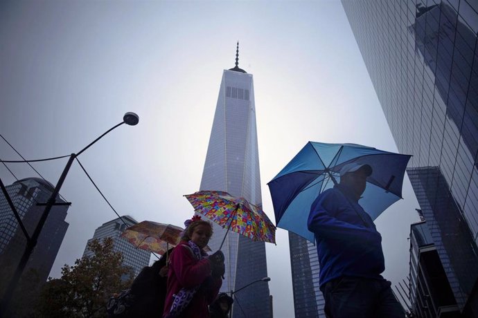 El nuevo rascacielos que sustituye a las Torres Gemelas, el One World Trade Center.
