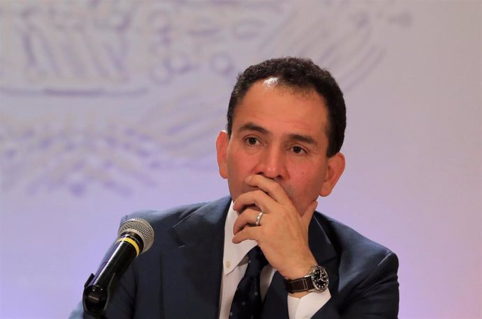 El ministro de Hacienda mexicano, Arturo Herrera