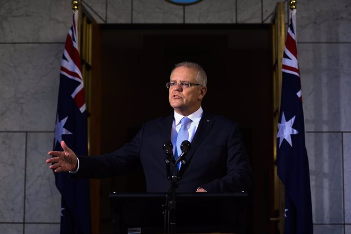  Scott Morrison, primer ministro de Australia