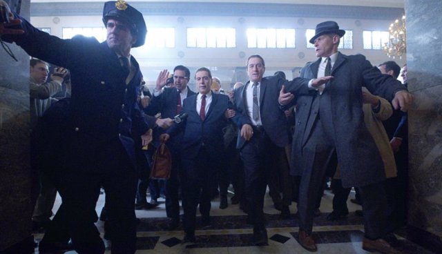 Primera imagen de 'El irlandés', la nueva película de Martin Scorsese con Robert de Niro y Al Pacino