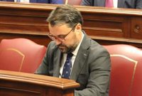 Asier Antona será designado senador autonómico y dejará la presidencia del PP en Canarias