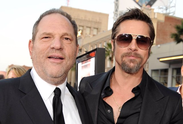 Brad Pitt y Leonardo DiCaprio en Érase una vez en... Hollywood