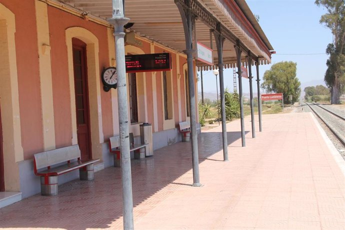 Estación tren Puerto Lumbreras