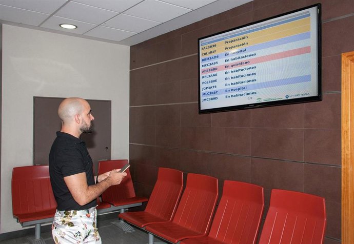 [L Mmcc.Huvmr.Sspa] El Hospital Virgen Del Rocío Implanta Un Sistema Digital Que Localiza Al Paciente Quirúrgico En Tiempo Real