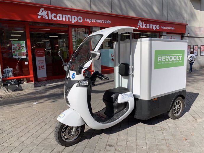 Los súper de Alcampo en Logroño realizarán el reparto a domicilio con vehículos 