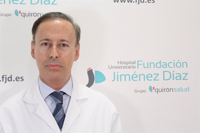 El Dr. José Tuñón, Jefe Del Servicio De Cardiología De La Fundación Jiménez Díaz Y Presidente Electo De La Sociedad Castellana De Cardiología.