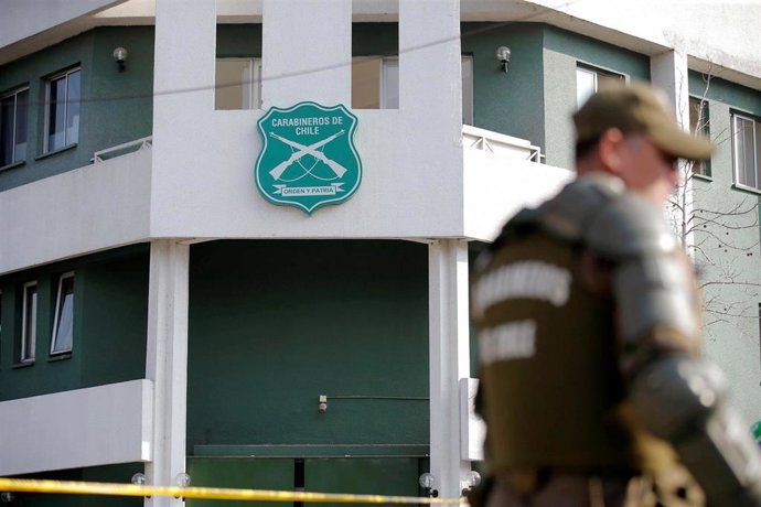 Comisaría atacada en Santiago