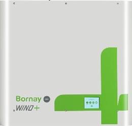 Aerogeneradores Wind+ de Bornay