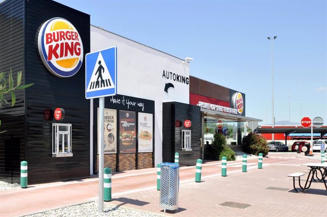 Restaurante Burger King En La AP-7