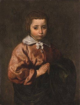 Retrato de Niña o Joven Inmaculada, de Velázquez.