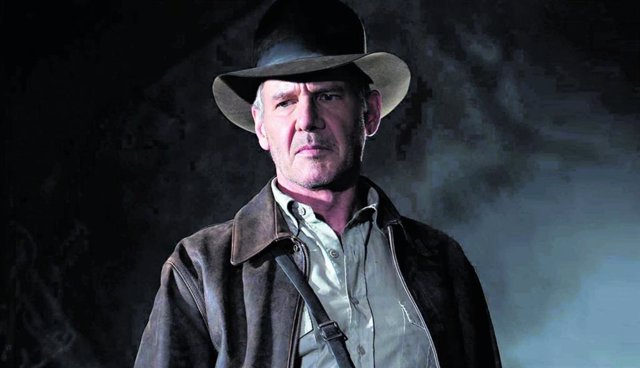 Imagen de Harrison Ford como Indiana Jones, su mítico personaje