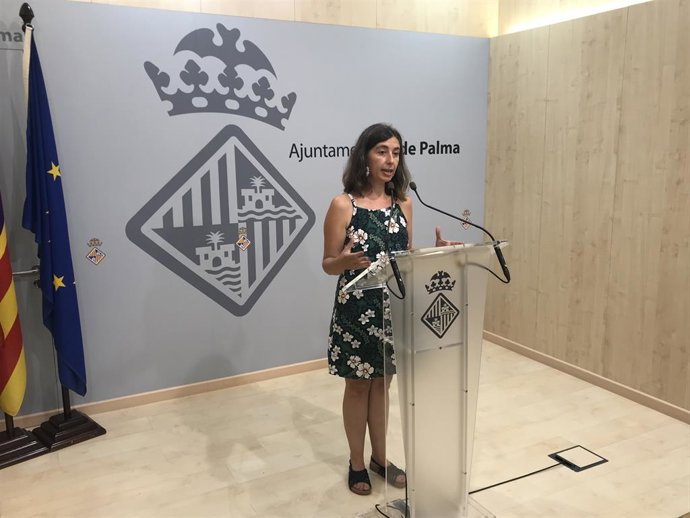 La regidora de Model de Ciutat, Habitatge Digne i Sostenibilitat, Neus Truyol