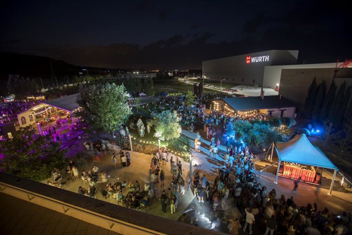 'De noche, el museo suena' celebra su edición más "visual" en el Würth a partir 