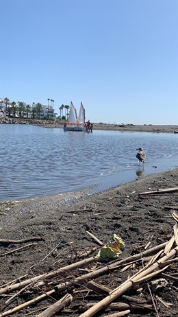 Desembocadura del río Guadiaro