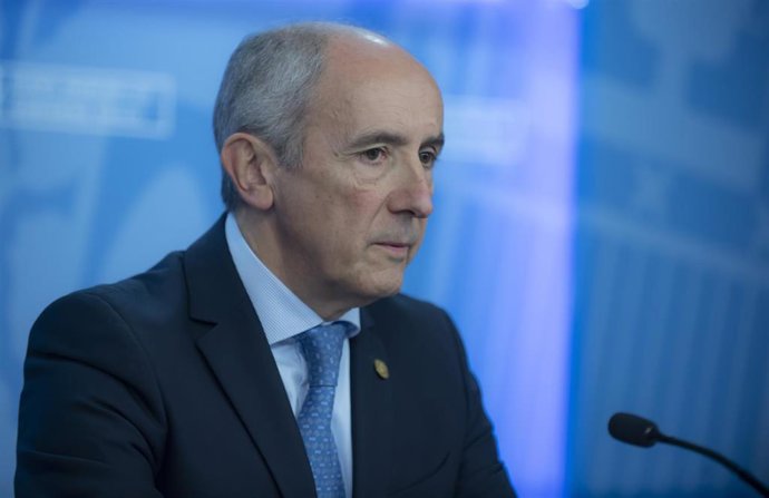 El portavoz del Gobierno Vasco, Josu Erkoreka