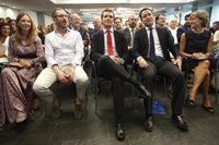 Cargos del PP apelan a la unidad en torno al nuevo equipo de Casado para esta etapa "complicada" sin Gobierno en España