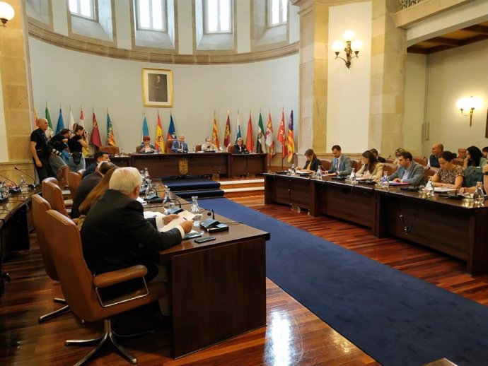 Pleno de organización de la Diputación de Lugo