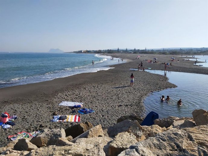 Desembocadura río Guadiaro