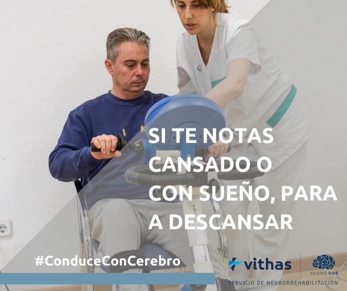 Campaña de seguridad vial #ConduceConCerebro