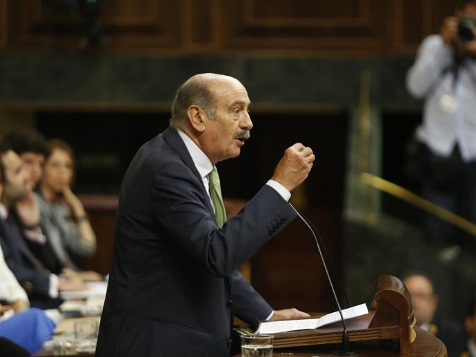 El diputado nacional del Partido Regionalista de Cantabria, José María Mazón