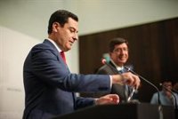 Moreno anuncia el 'Plan Confianza' para "sacar del limbo" más de 8.650 millones, de los que 3.400 han prescrito