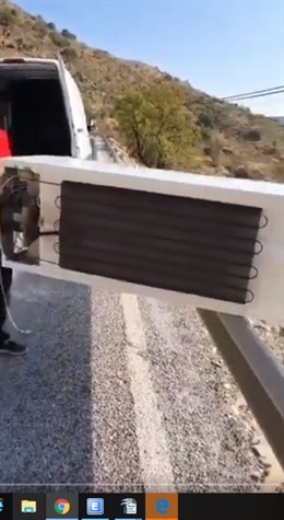 Uno de los momentos del video que ha provocado la investigación