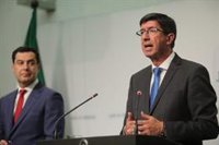 Marín: "En Andalucía no ha habido ni un solo paso atrás en derechos y libertades, y menos en políticas de igualdad"