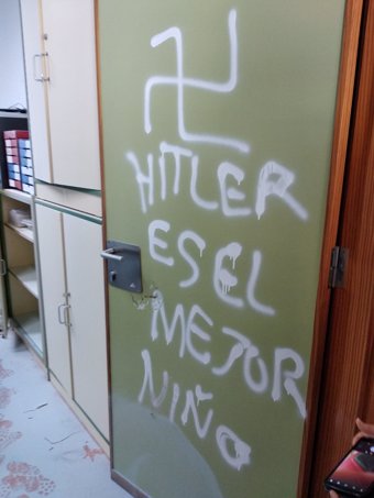 Actos vandálicos en el CEIP Es Puig de Lloseta