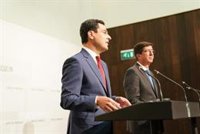 Moreno urge a Sánchez un nuevo modelo de financiación ya que no está en funciones para "privilegios" del cargo