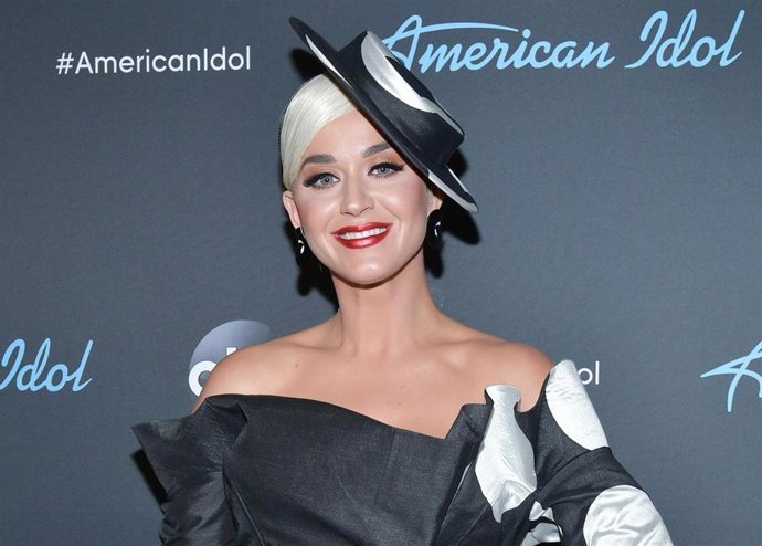 Katy Perry en la final de 'American Idol'
