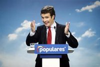 Casado asegura que el PP está notando "una recuperación" del electorado tras los datos del CIS