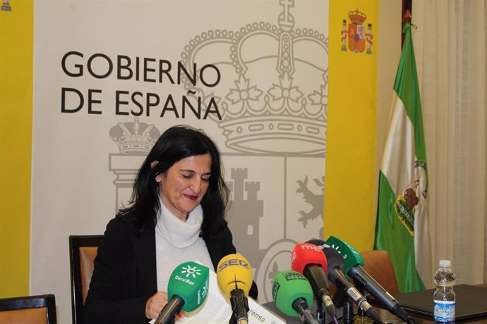 La subdelegada del Gobierno en Granada, Inmaculada López Calahorra.