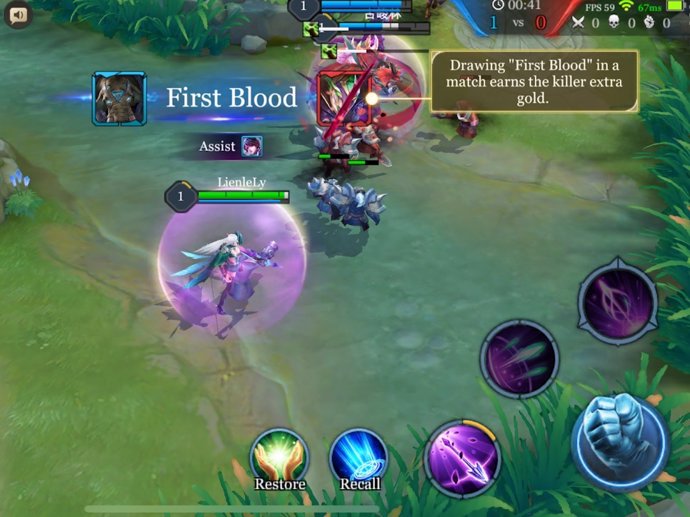 Arena of Valor en Android