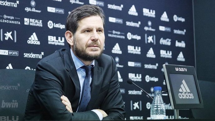 El director general del Valencia CF, Mateu Alemany.