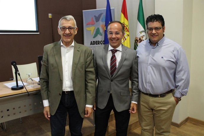 El nuevo presidente de la Mancomunidad del Condado, Miguel Ángel Curiel.