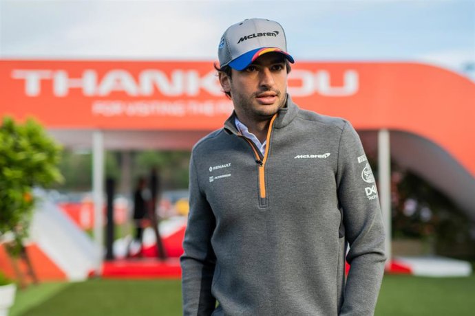 El piloto español Carlos Sainz