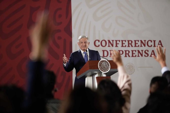 El presidente de México, Andrés Manuel López Obrador