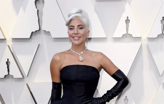 Lady Gaga en la 91 'Annual Academy Awards' en Hollywood