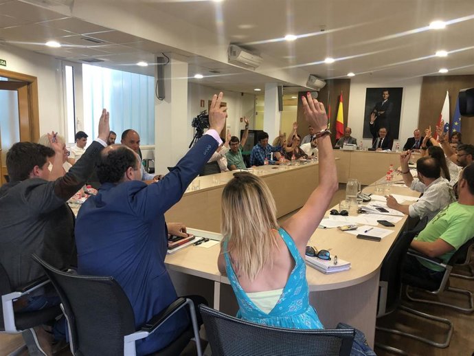 Pleno de Torrelavega julio 2019