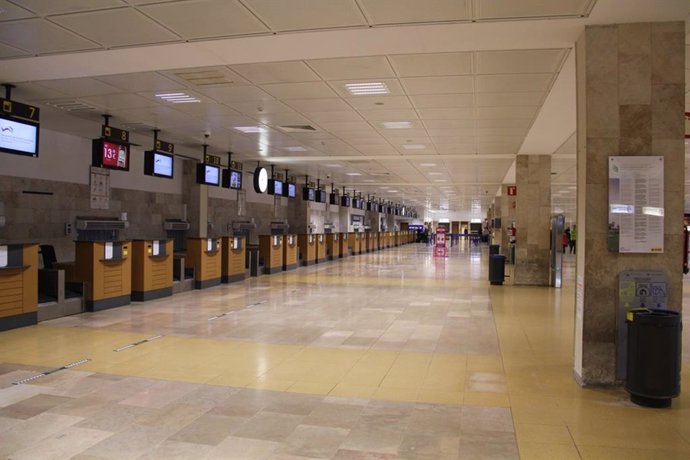 Terminal de l'Aeroport de Girona