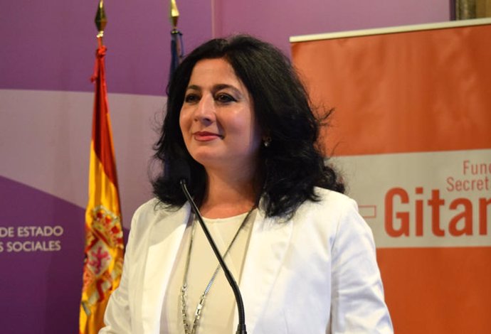 La senadora gitana Carla Santiago, de Ciudadanos, nueva presidenta de la Comisión Mixta de Relaciones con el Defensor del Pueblo de las Cortes, en una imagen de archivo.