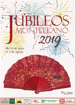 Cartel Jubileos Montellano (Sevilla) 2019
