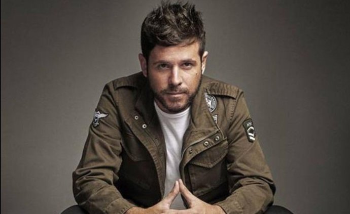 El cantante Pablo López