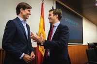 Montesinos ve su nombramiento como vicesecretario de Comunicación como un "espaldarazo" al PP-A