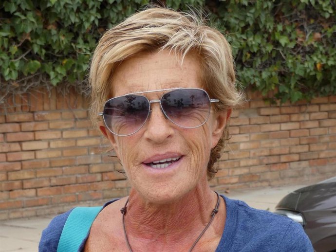 Chelo García Cortés después de concursar casi tres meses en 'Supervivientes 2019'