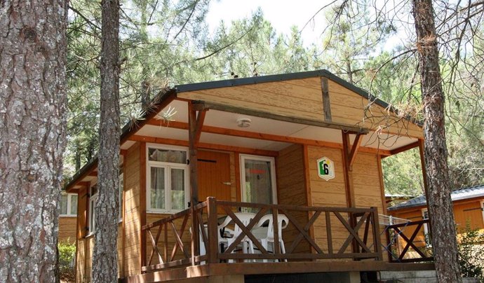 Imagen de las instalaciones del Camping La Gallina, en Madrid.