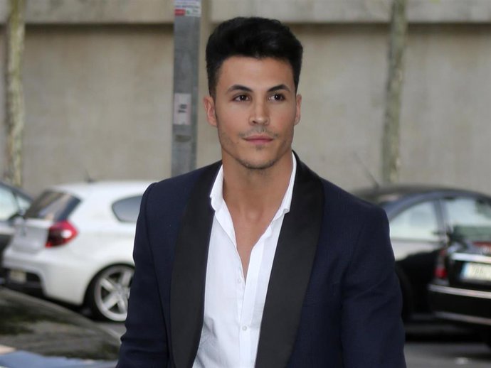 Kiko Jiménez en la fiesta final de 'Supervivientes 2019'