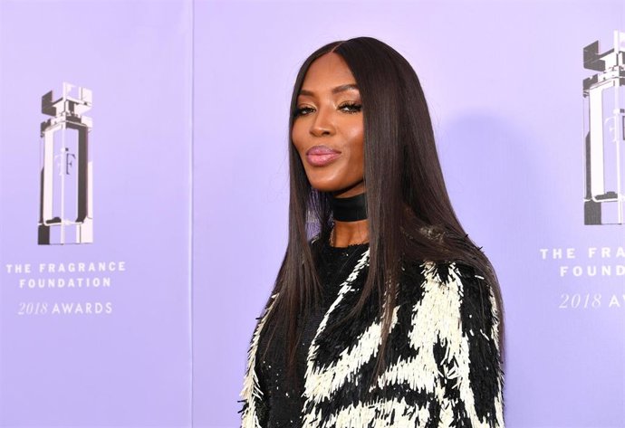 Naomi Campbell en los Fragrance Foundation Awards de 2018