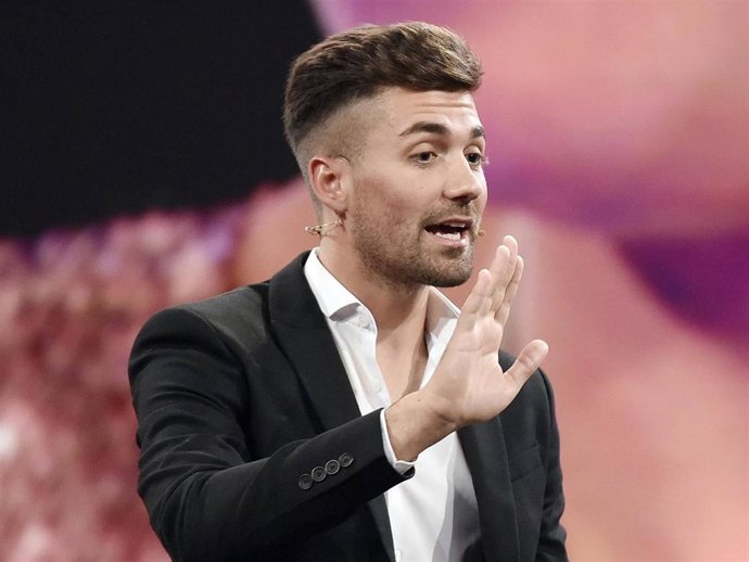 Alejandro Albalá en la final de 'Gran Hermano Dúo'